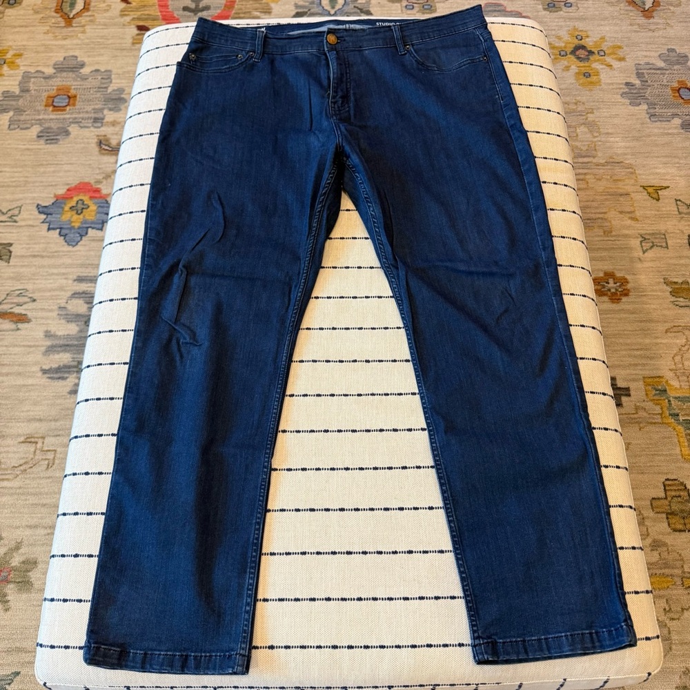 Classic Indigo Jeans for Men